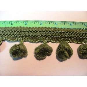 Remnant 1 green tassel trim Arts, Crafts & Sewing