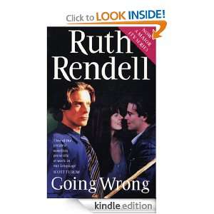Going Wrong Ruth Rendell  Kindle Store