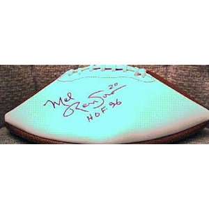  Mel Renfro (Dallas Cowboys) autographed full size white 