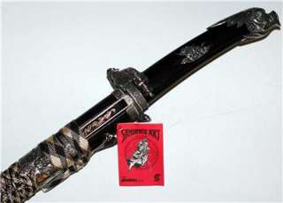 ART GLADIUS Toledo Spain ODA WAKIZASHI Japanese SWORD  