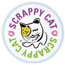 SCRAPPY CAT CLEAR STAMPS 6x8 ~ TWEEN SCENE ~ NEW  