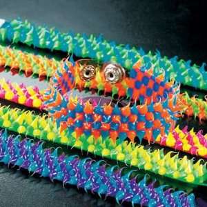  Plastic Spike Bracelets Toys & Games