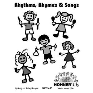  Hohner Rhythms, Rhymes & Songs Book Musical Instruments