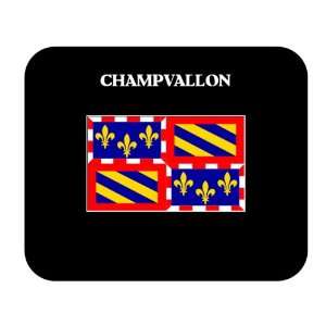   Bourgogne (France Region)   CHAMPVALLON Mouse Pad 