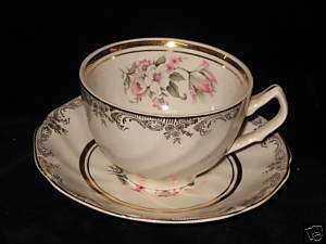 SOVEREIGN POTTERS   WINDSOR   CUP AND SAUCER SET  