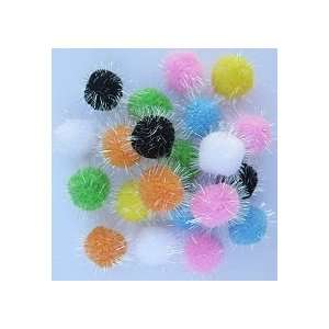   Color Pom Pom Balls My Cats All Time Favorite Toy   See Video Below