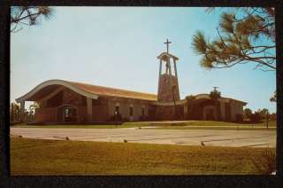 1960s St. Cecilia Catholic Church Fort Myers FL Lee Co  