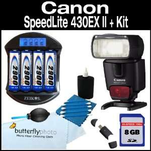  Canon Speedlite 430EX II Flash for Canon Digital SLR 