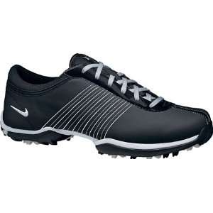  Nike Delight II Ladies Golf Shoes Black/Silver M 5.5 