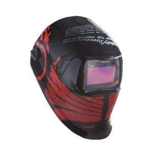   Speedglas Tribal Welding Helmet 100 with Auto Darkening Filter 100V