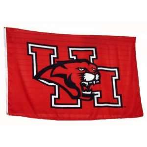University of Houston Cougars Cougar 4x6 Flag  Sports 