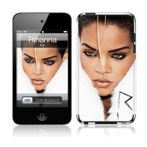   iPod Touch  4th Gen  Rihanna  Fur Skin  Players & Accessories