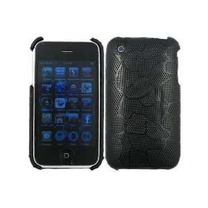  Camo Black Back Case Cover Faceplate for iPhone 3G 3GS 