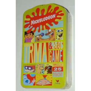  Nickelodeon Trivia & Charades Game Toys & Games