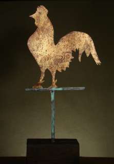 ANTIQUE POULTRY SIGN from CAWOOD HOMESTEAD, GILDED BRASS, 20.5  X 9.5 