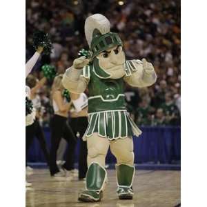 Michigan State Spartans Sparty Canvas Photo  Sports 