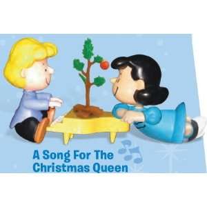  Peanuts Charlie Brown Christmas Schroeder and Lucy Figure 