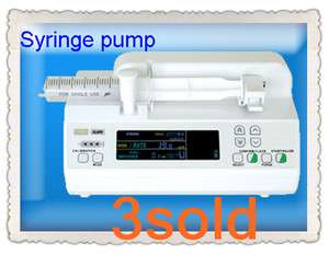 Brand NEW Syringe pump Ideal for ICU & CCU 0.1 1200ml/h  