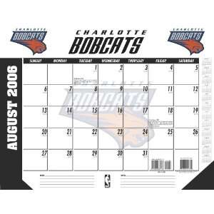   Charlotte Bobcats NBA 2006 2007 Academic/School Desk Calendar: Sports