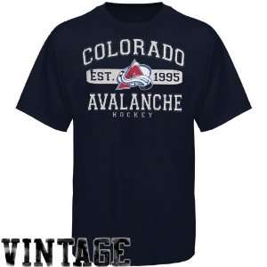  Old Time Hockey Colorado Avalanche Youth Cleric T Shirt 