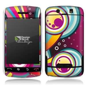   for Blackberry 9500 Storm   Rainbow Bubbles Design Folie Electronics