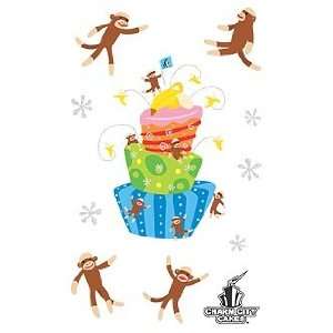  Charm City Cakes Sock Monkey Toys & Games