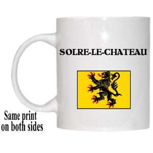    Nord Pas de Calais, SOLRE LE CHATEAU Mug 