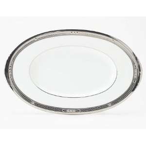  Chatelaine Platinum Butter/Relish Tray