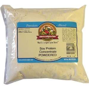 Soy Protein Concentrate, Powdered, Bulk, 16 oz  Grocery 