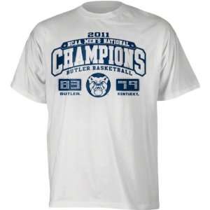   Basketball National Champions Scoreboard T Shirt