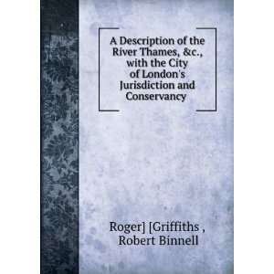   and Conservancy . Robert Binnell Roger] [Griffiths  Books