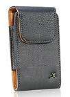 vertical leather pouch holster case samsung galaxy s 4g fascinate