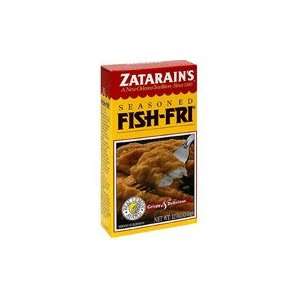 Zatarains Fish Fri Crispy Southern Style Frying Mix, 12 Oz (Pack of 