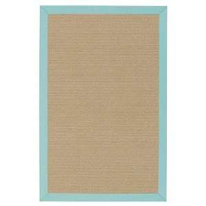 Capel 2247 400 South Bay Canvas Ice Blue Indoor / Outdoor Rug Size: 5 