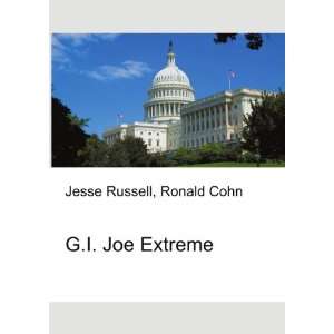  G.I. Joe Extreme Ronald Cohn Jesse Russell Books