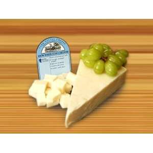 lb Snow White Goat Cheddar Cheese  Grocery & Gourmet 