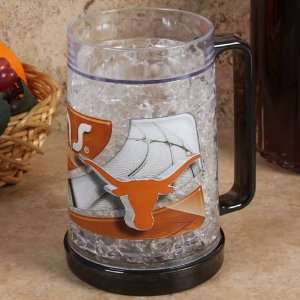  Texas Longhorns 16oz. Hi Def Freezer Mug   Sports 
