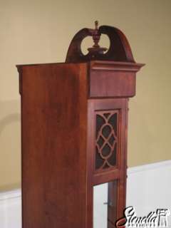 18375: RIDGEWAY Bi Centennial Cherry Grandfather Clock  