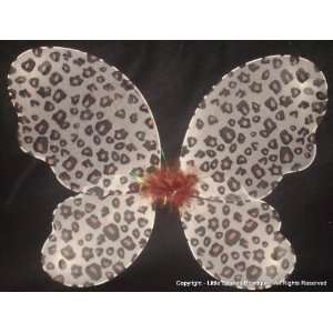  Butterfly   Fairy Wings   Cheetah Print Toys & Games