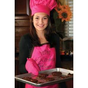  Three Cheers For Girls! 53150 Chef Hat and Oven Mitt Set 