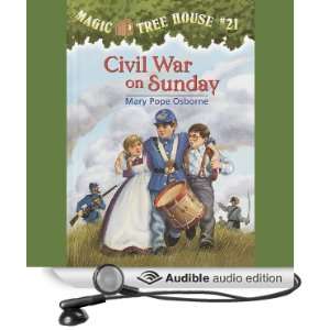   Civil War on Sunday (Audible Audio Edition) Mary Pope Osborne Books