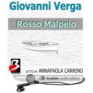  Rosso Malpelo (Audible Audio Edition) Giovanni Verga 