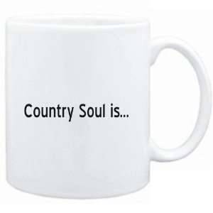  Mug White  Country Soul IS  Music