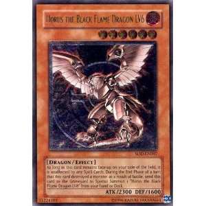  Yu Gi Oh   Horus the Black Flame Dragon LV6   Soul of the 