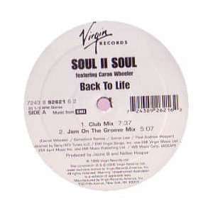  SOUL II SOUL / BACK TO LIFE SOUL II SOUL Music