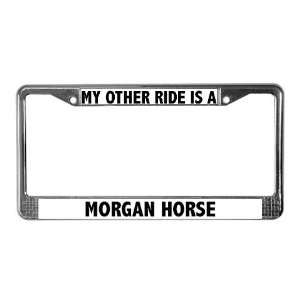  Morgan Horse Pets License Plate Frame by CafePress 