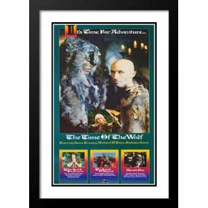  The Time Of The Wolf 32x45 Framed and Double Matted Movie 