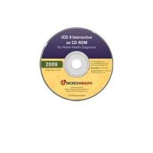 2009 ICD 9 Interactive for Home Health Diagnosis Coding on CD Rom