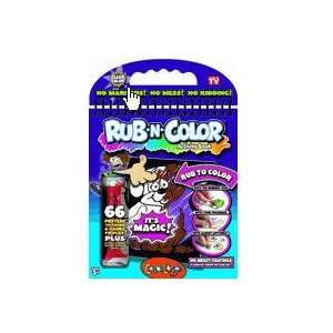  Rub n Color Activity Book: Toys & Games