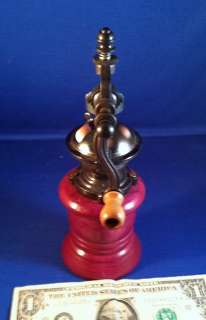Antique Style Purpleheart Pepper MIll NEW  